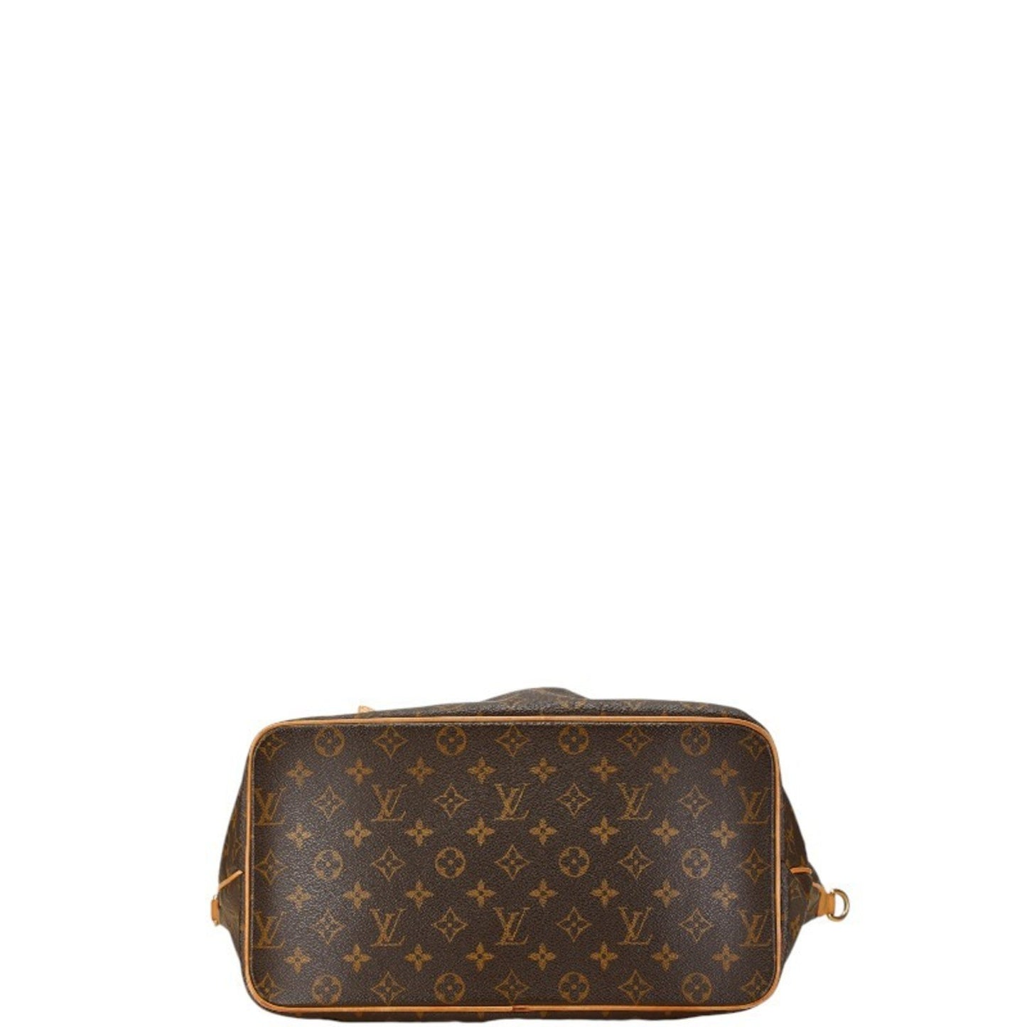 Louis Vuitton Palermo, Brown, Canvas, tote