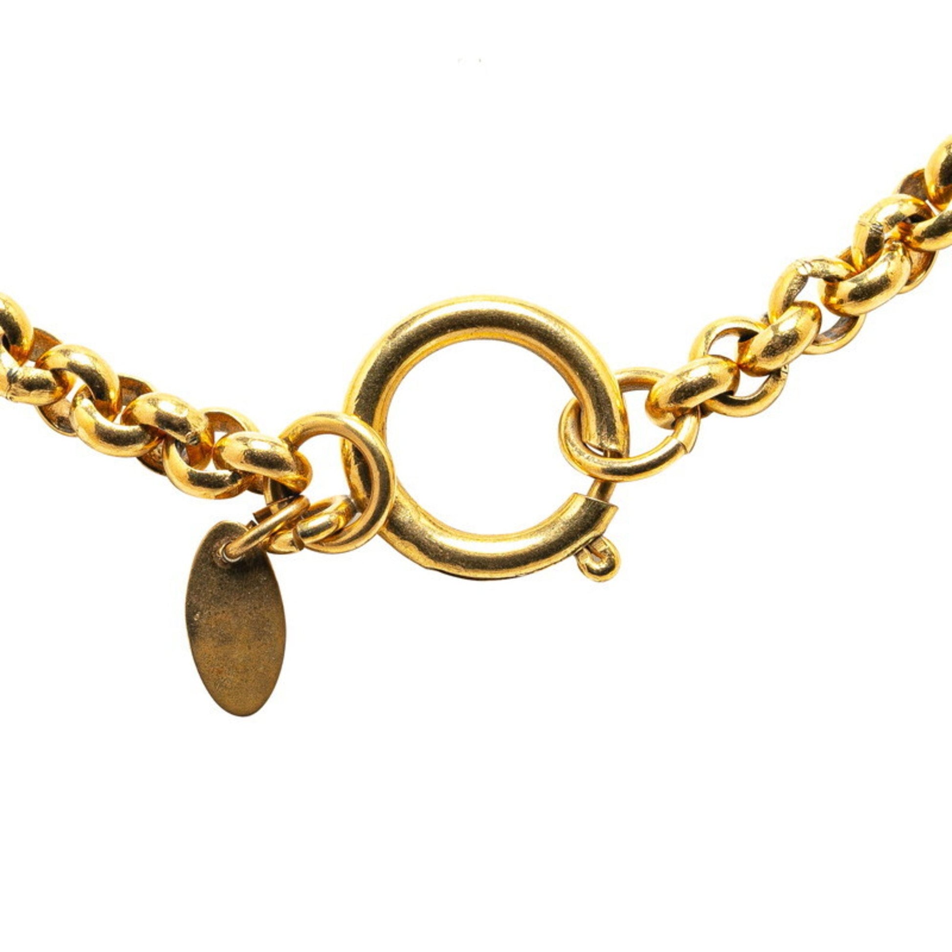 Chanel Coco Mark, Gold, Gold Plated, necklace