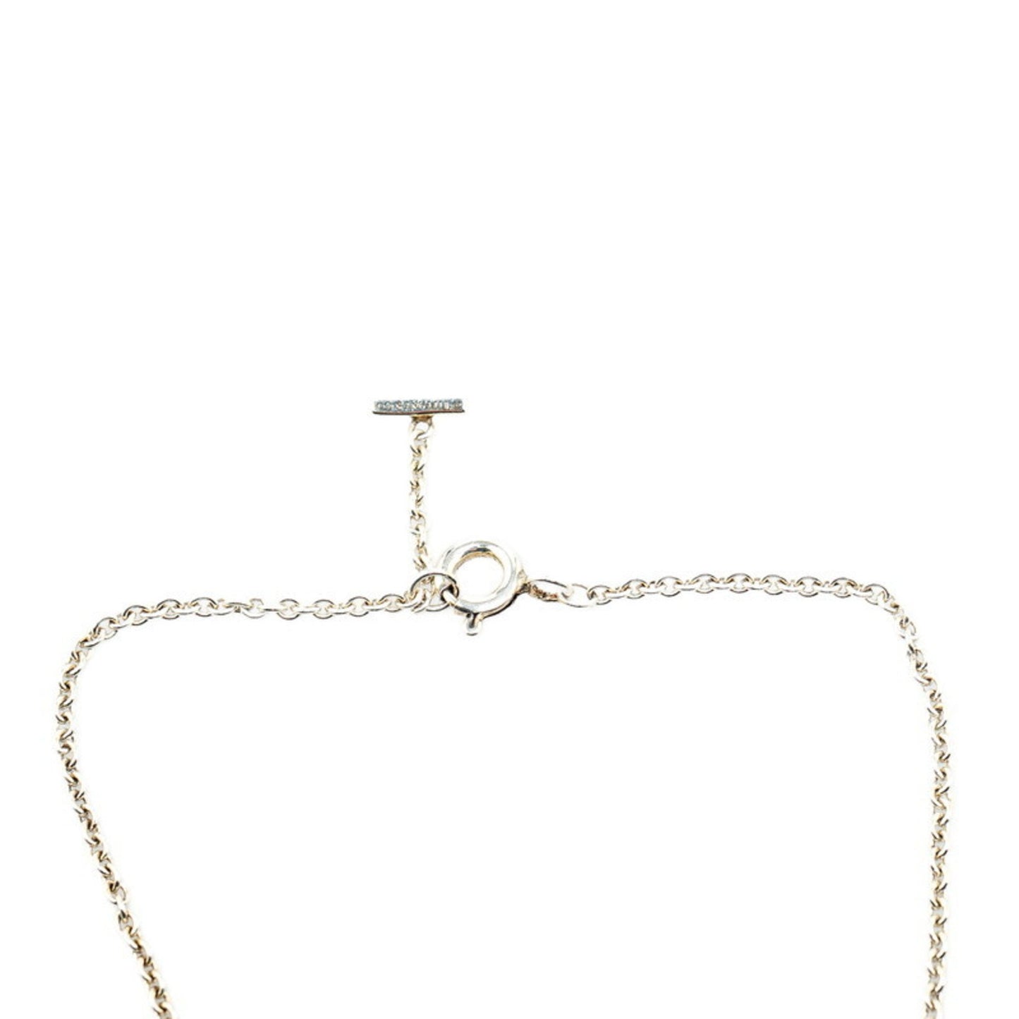 Tiffany & Co T Smile, Silver, Silver, bracelet