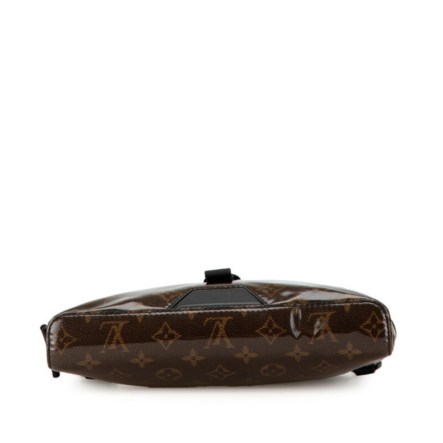 Louis Vuitton Messenger, Brown, Canvas, shoulder