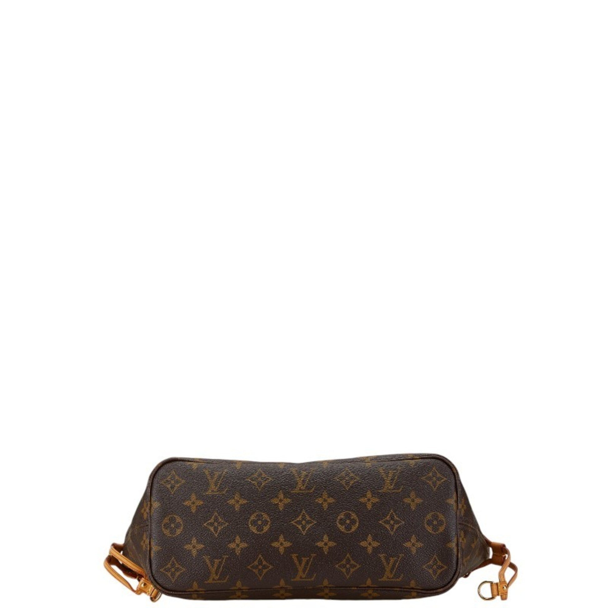 Louis Vuitton Neverfull PM, Brown, Canvas, handbag