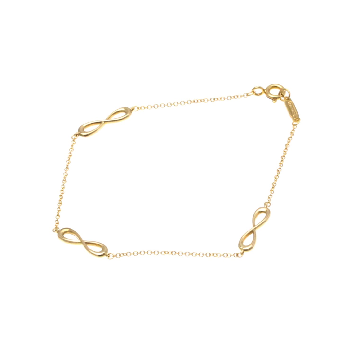 Tiffany & Co Infinity, Gold, Rose Gold, bracelet