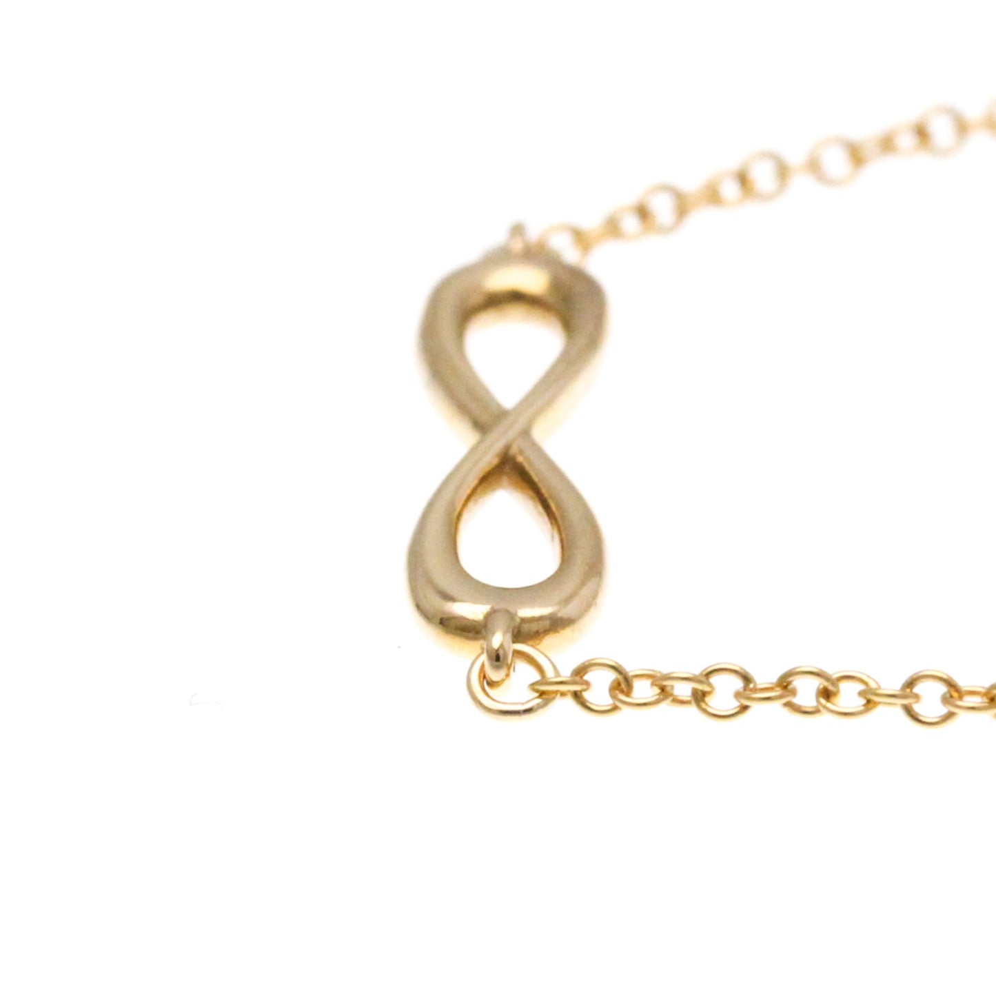 Tiffany & Co Infinity, Gold, Rose Gold, bracelet