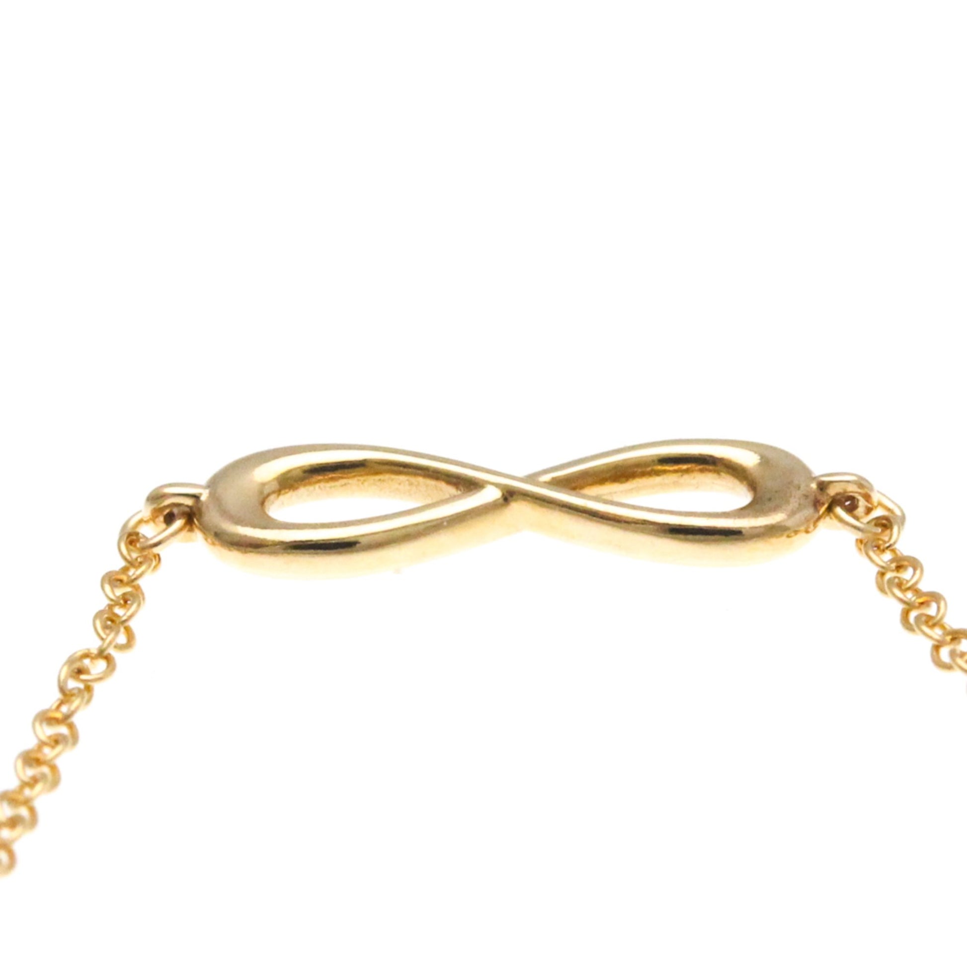 Tiffany & Co Infinity, Gold, Rose Gold, bracelet