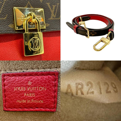 Louis Vuitton Marignan, Brown, Canvas, handbag