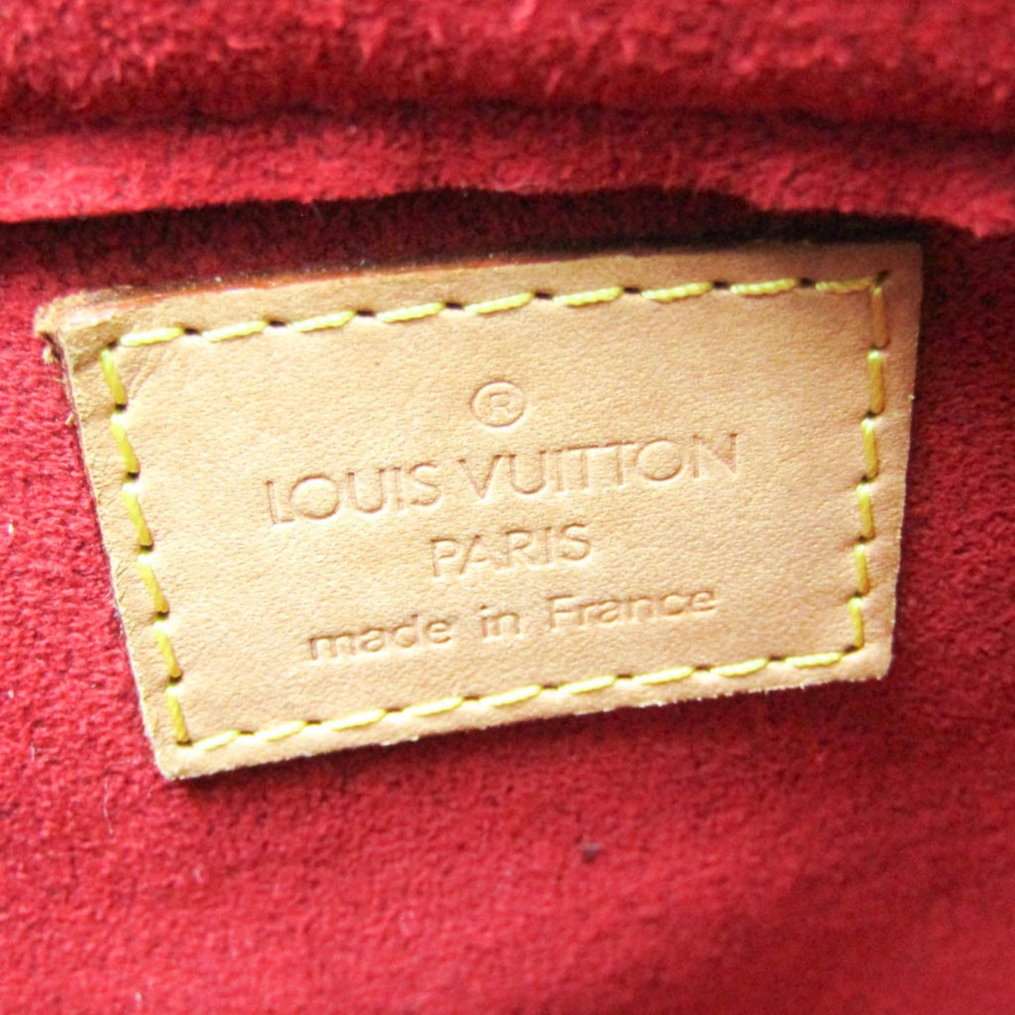 Louis Vuitton Viva Cité, Brown, Canvas, shoulder