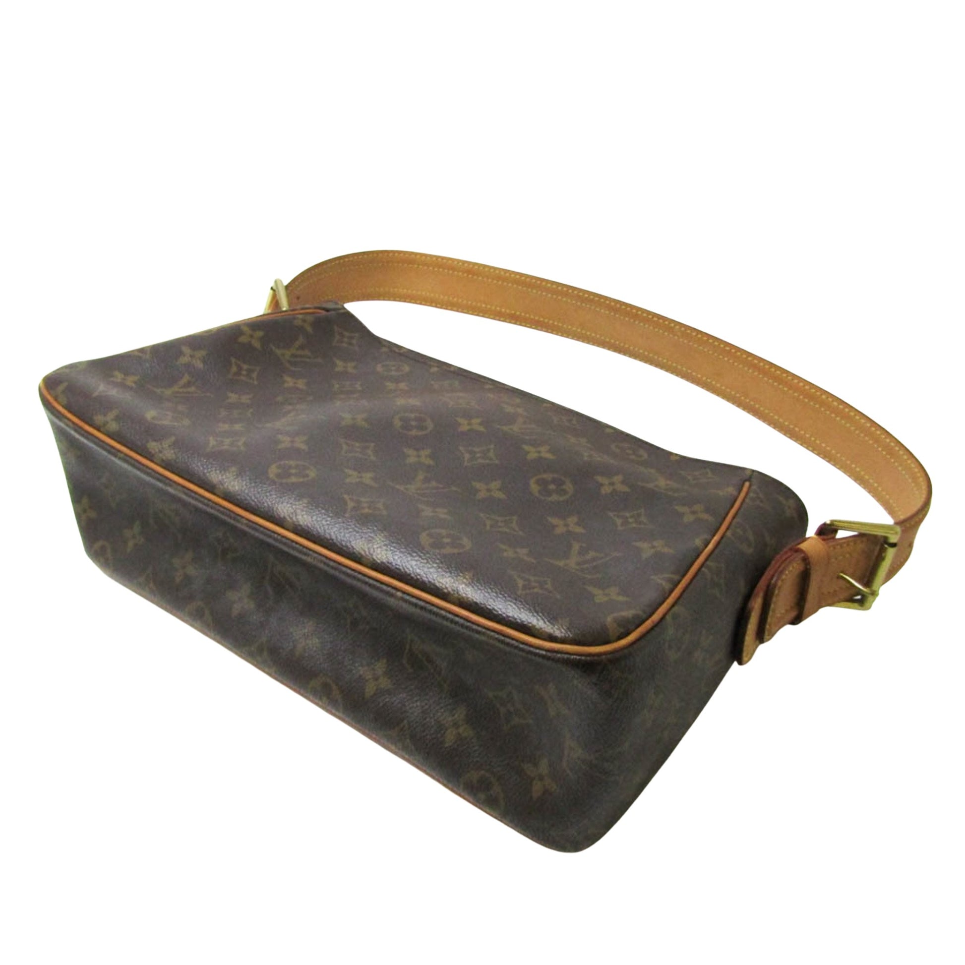 Louis Vuitton Viva Cité, Brown, Canvas, shoulder