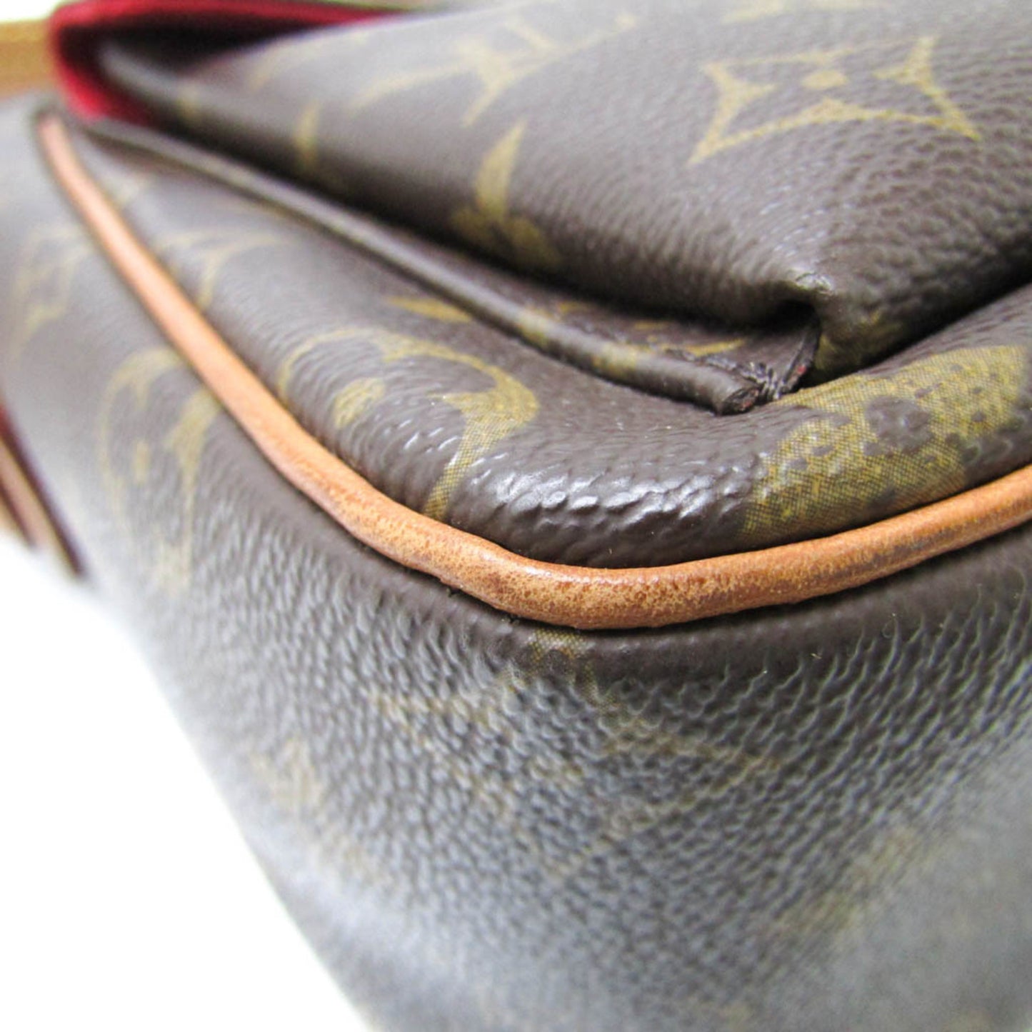 Louis Vuitton Viva Cité, Brown, Canvas, shoulder