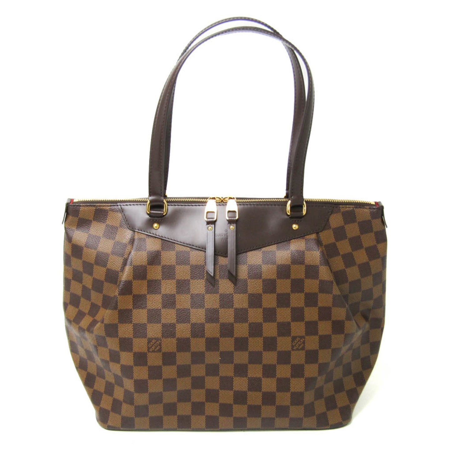 Louis Vuitton Westminster, Brown, Canvas, tote