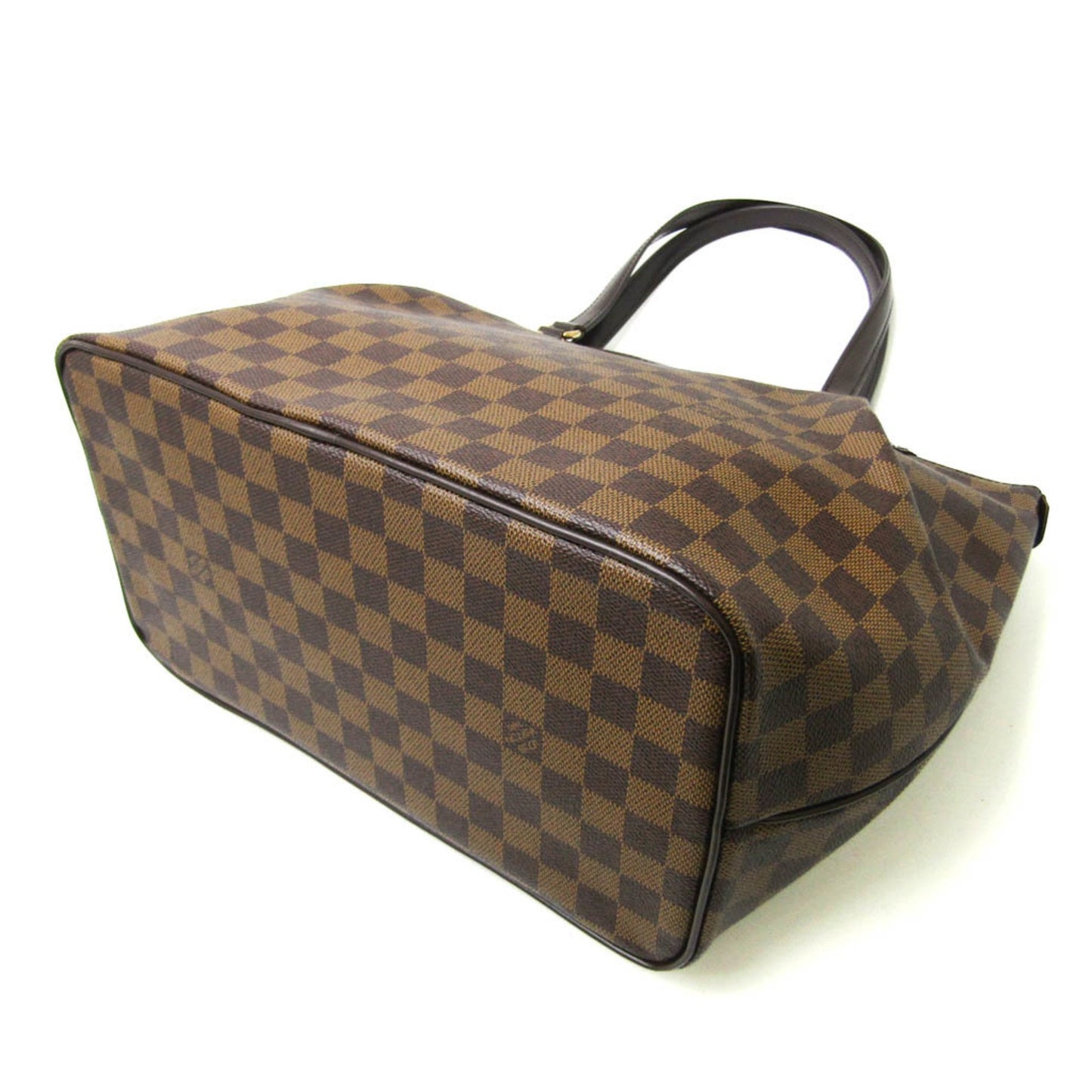 Louis Vuitton Westminster, Brown, Canvas, tote