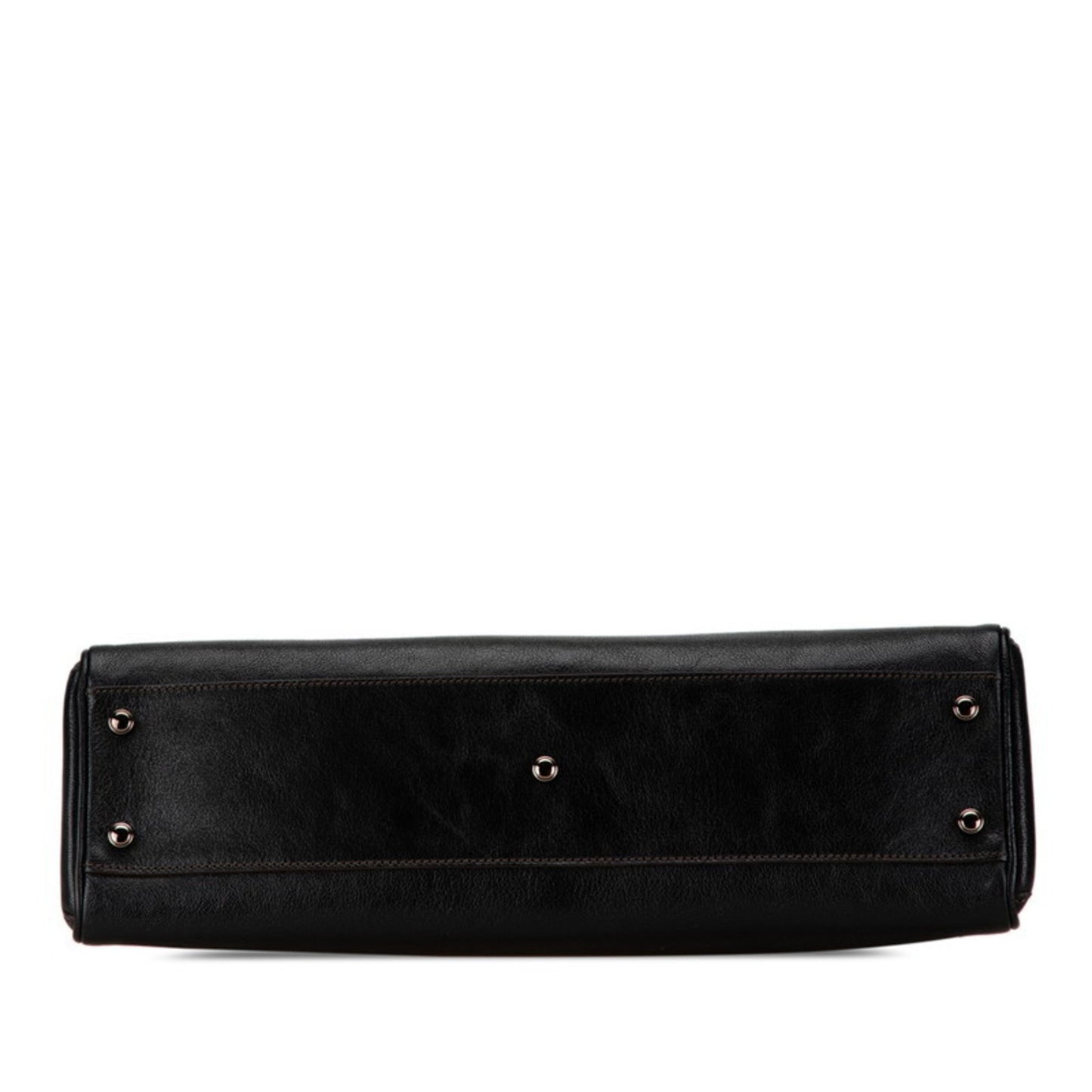 Cartier Marcello, Black, Leather, handbag