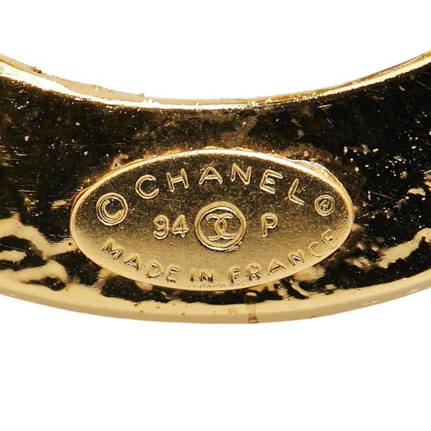 Chanel Coco Mark, Gold, Gold Plated, brooch