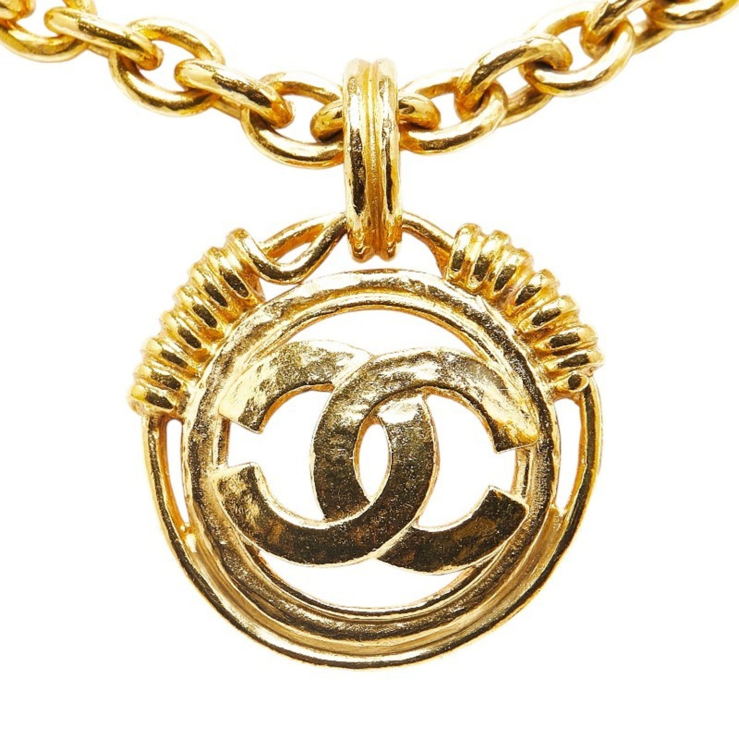 Chanel Coco Mark, Gold, Gold Plated, necklace