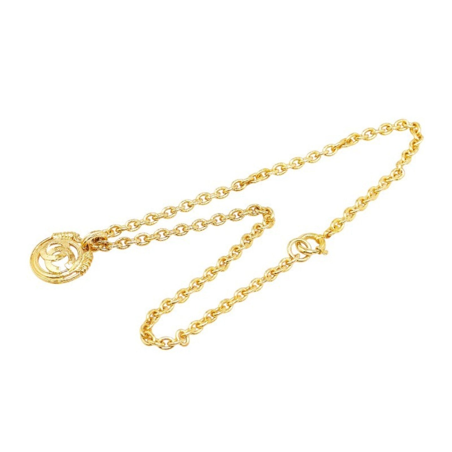 Chanel Coco Mark, Gold, Gold Plated, necklace