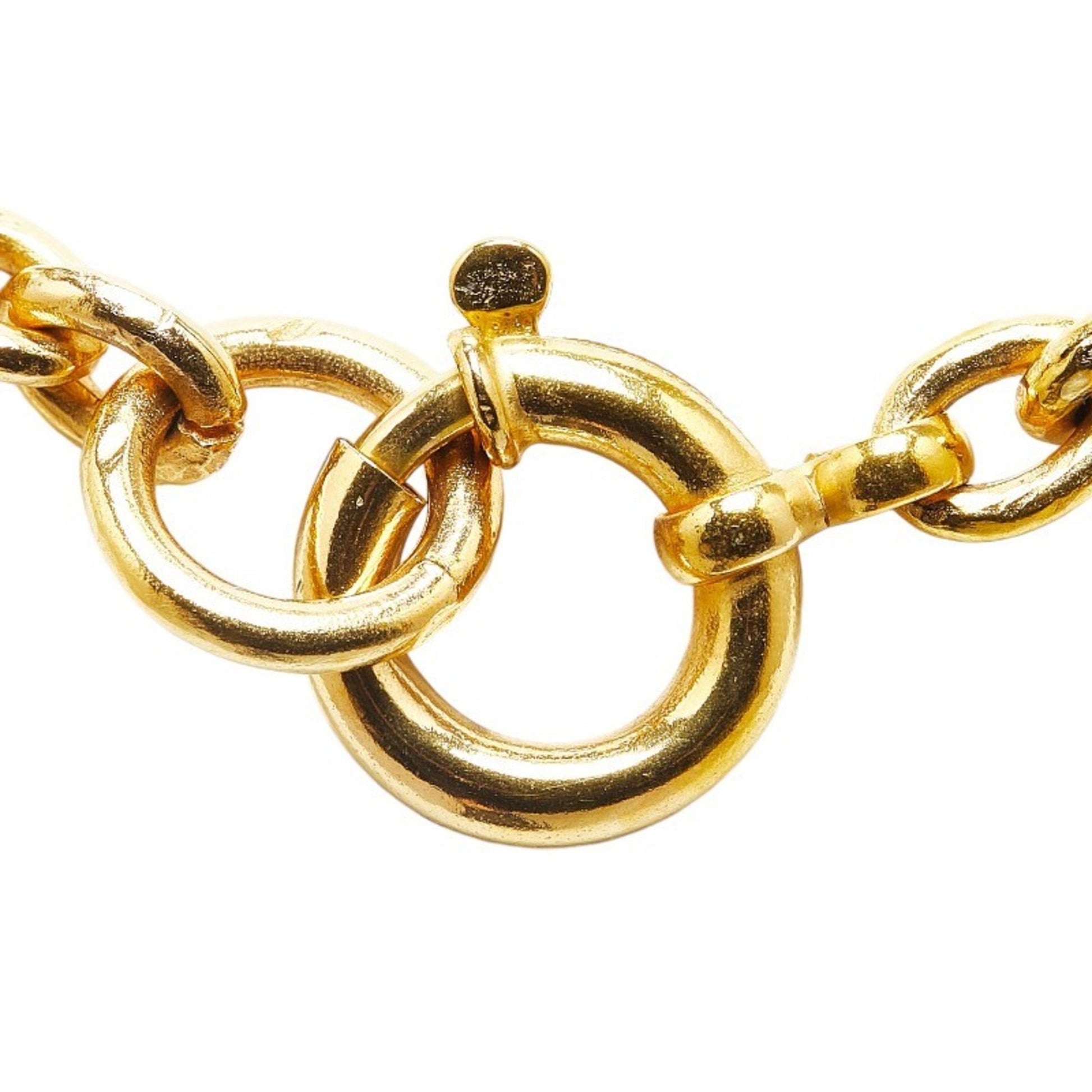 Chanel Coco Mark, Gold, Gold Plated, necklace