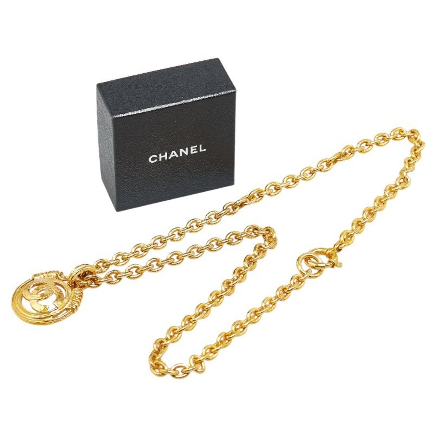 Chanel Coco Mark, Gold, Gold Plated, necklace