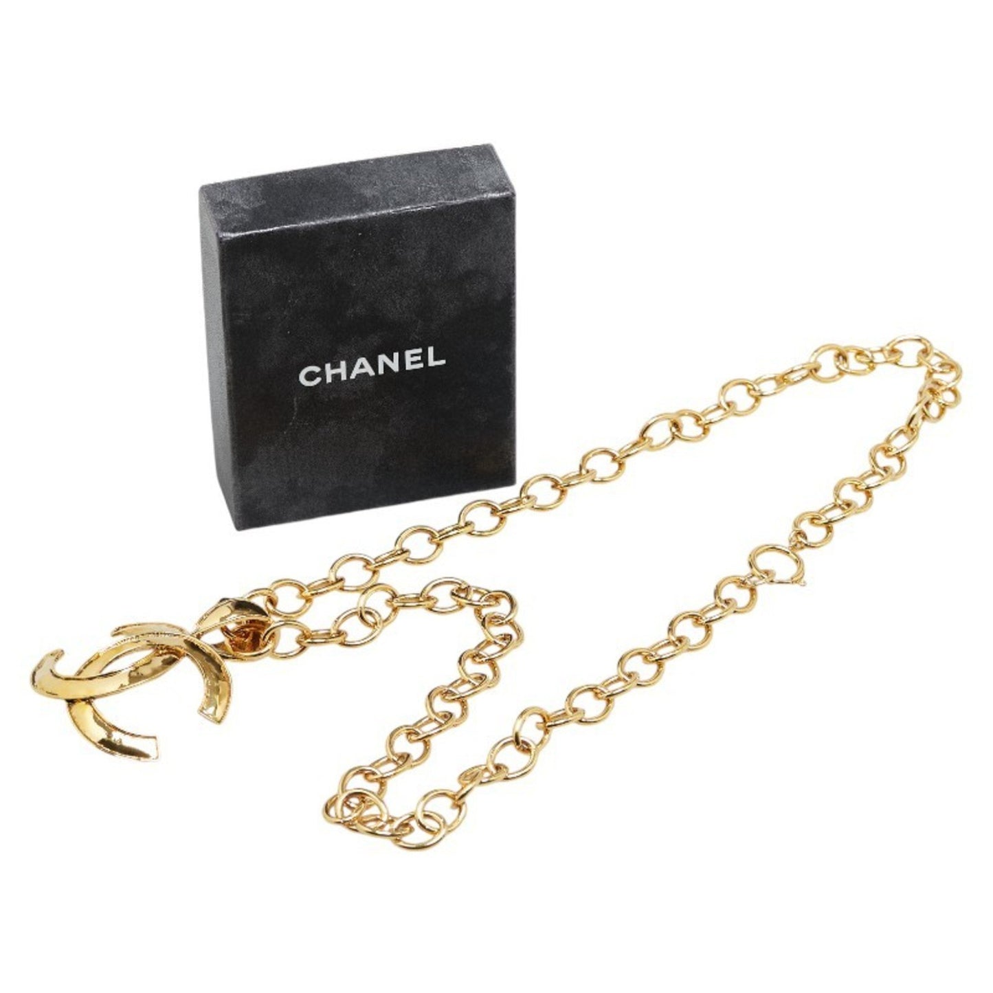 Chanel Coco Mark, Gold, Gold Plated, necklace