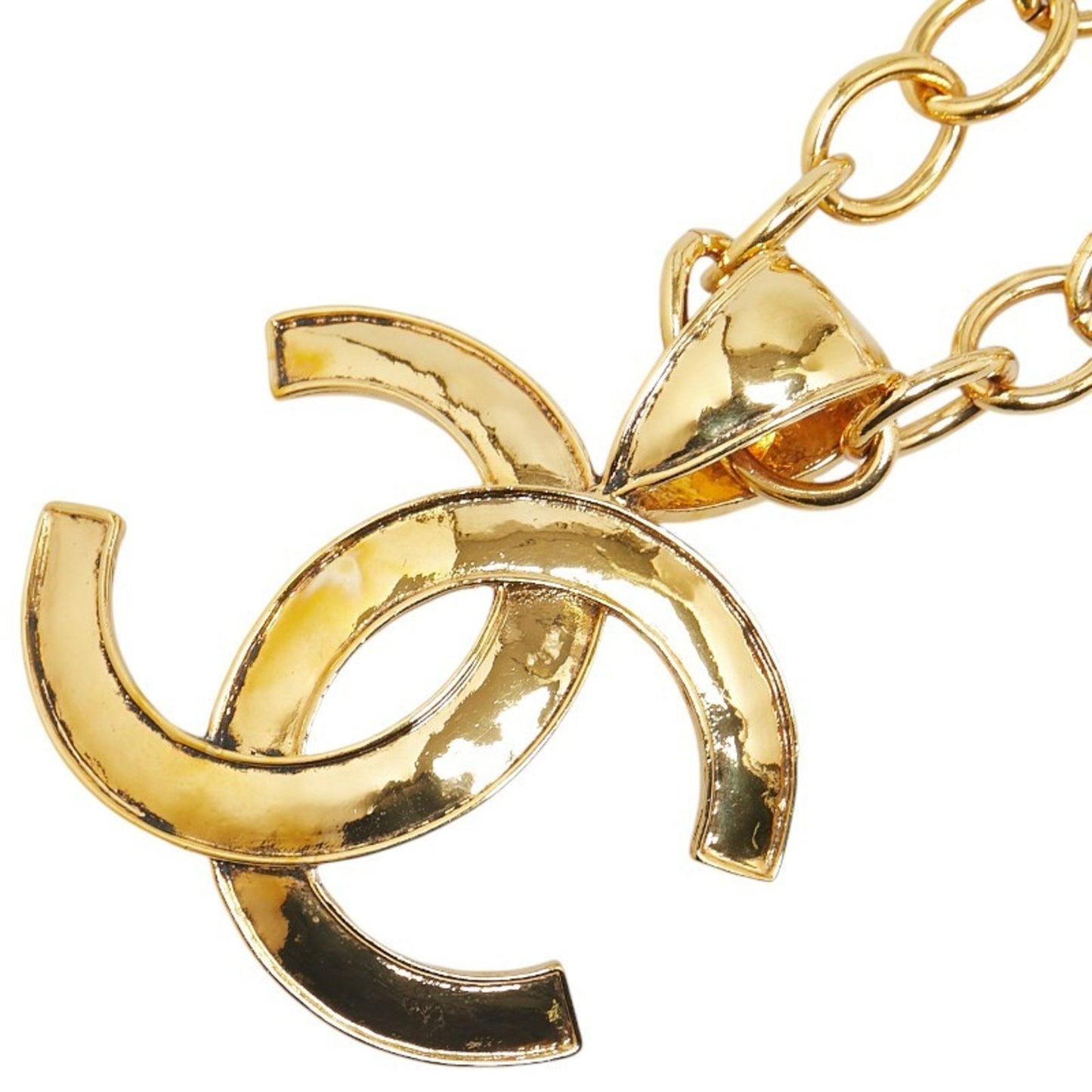 Chanel Coco Mark, Gold, Gold Plated, necklace