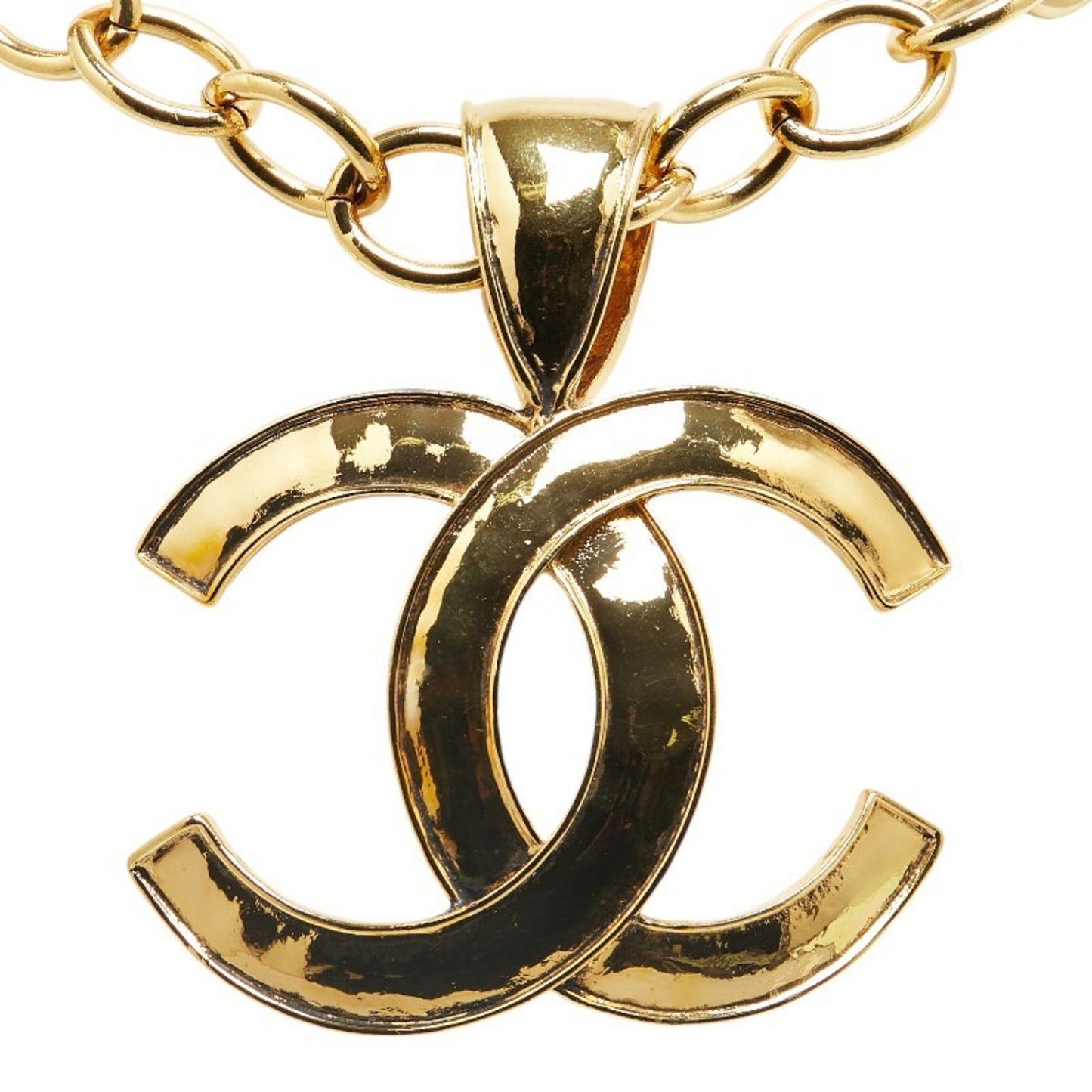 Chanel Coco Mark, Gold, Gold Plated, necklace