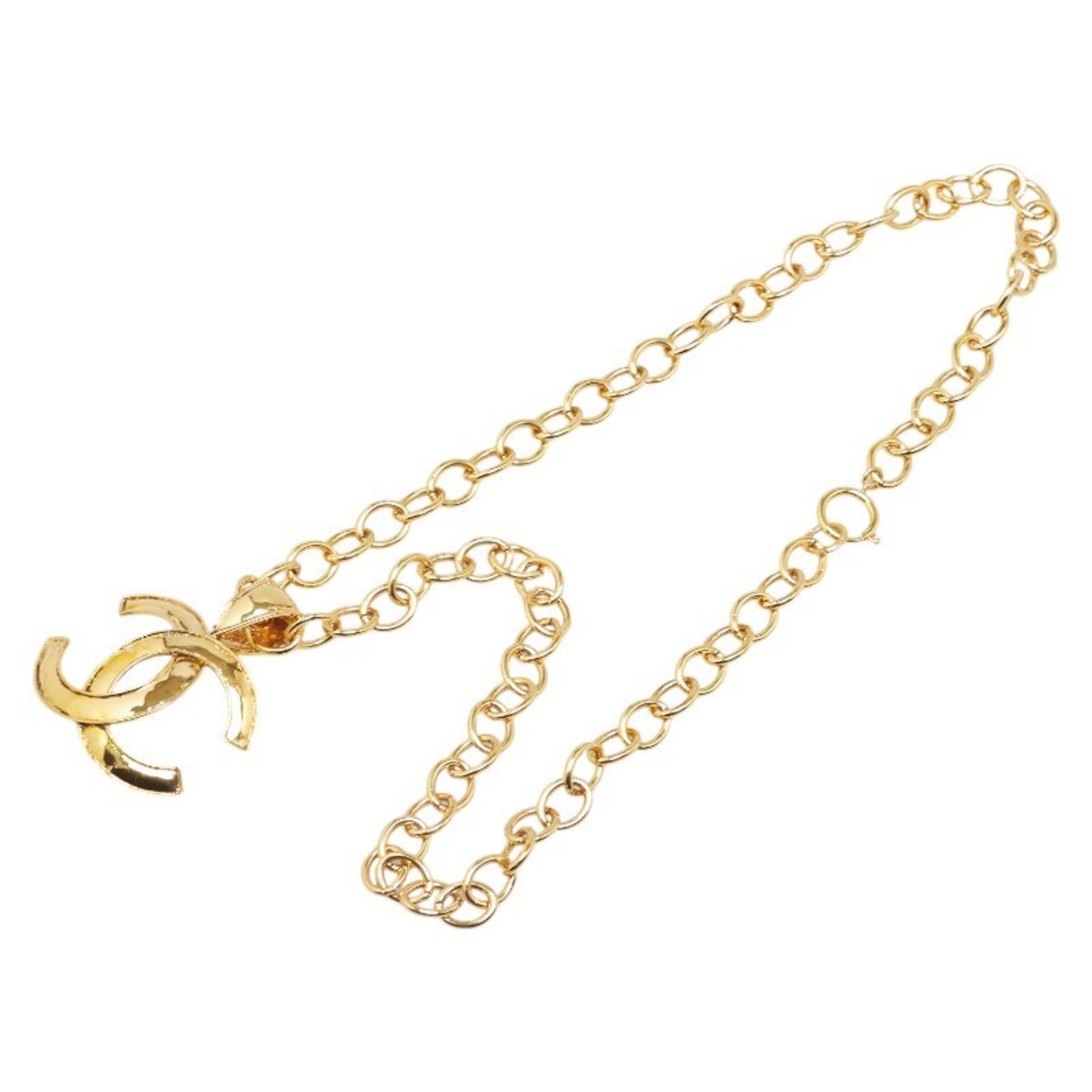 Chanel Coco Mark, Gold, Gold Plated, necklace