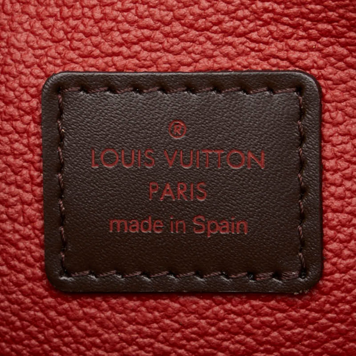 Louis Vuitton Trousse makeup, Brown, Canvas, wallet