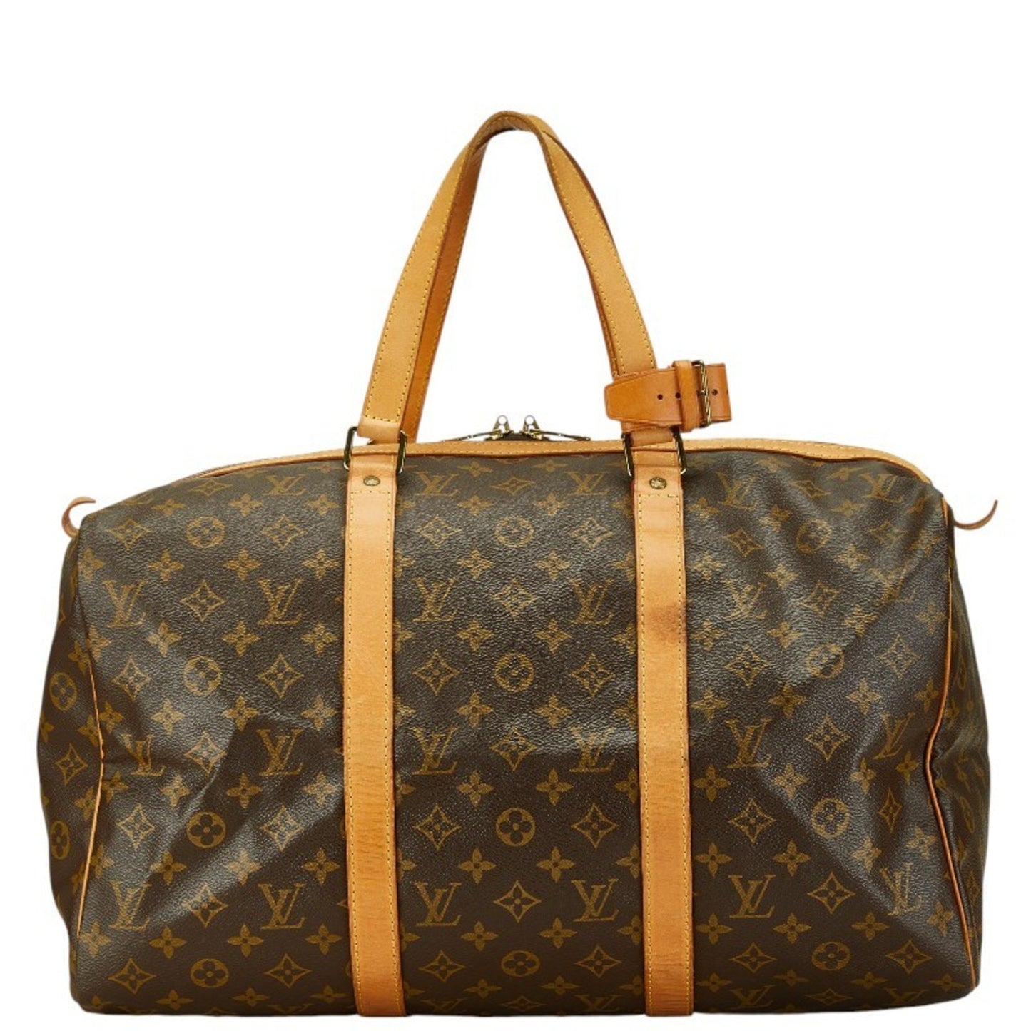 Louis Vuitton Boston, Brown, Canvas, travel