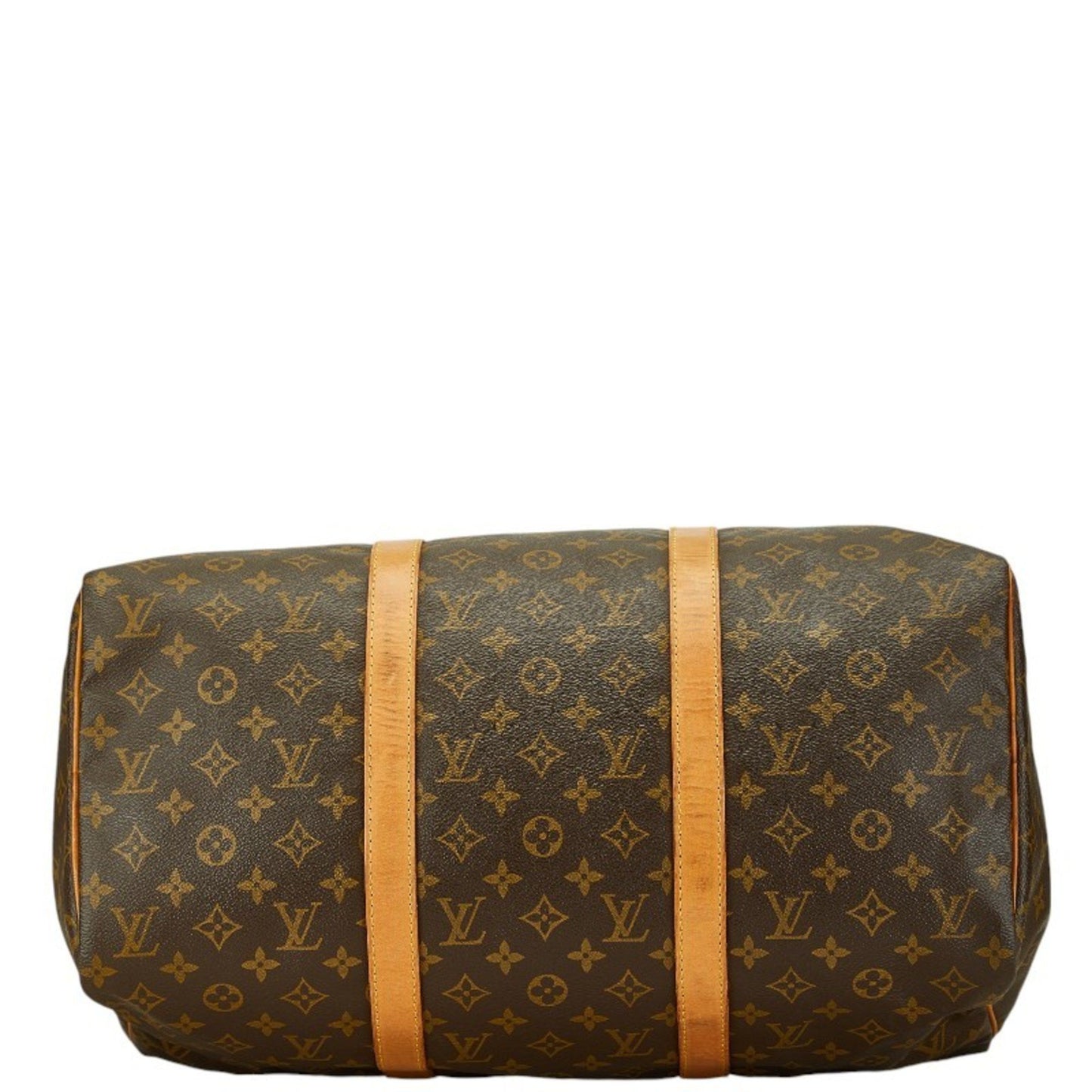 Louis Vuitton Boston, Brown, Canvas, travel