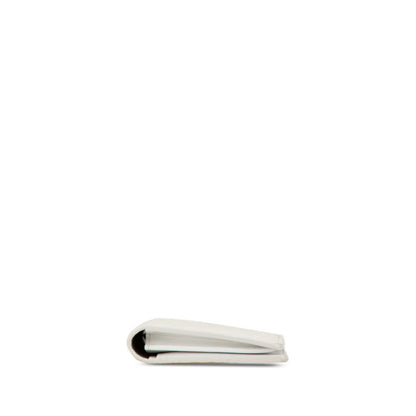 Louis Vuitton Brazza, White, Leather, wallet