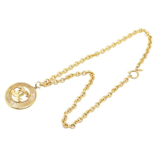 Chanel Coco Mark, Gold, Gold Plated, necklace