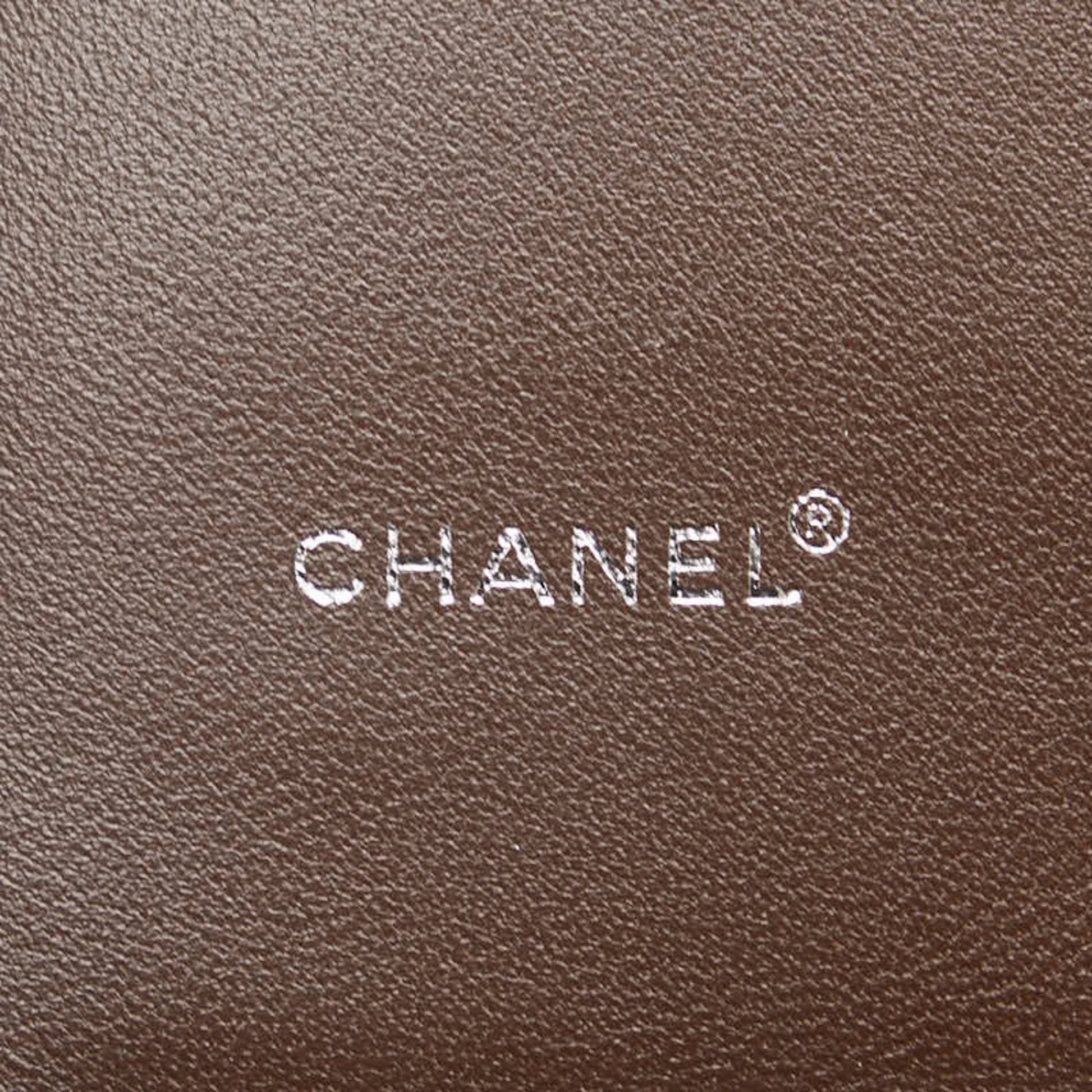 Chanel Travel line, Khaki, Canvas, wallet