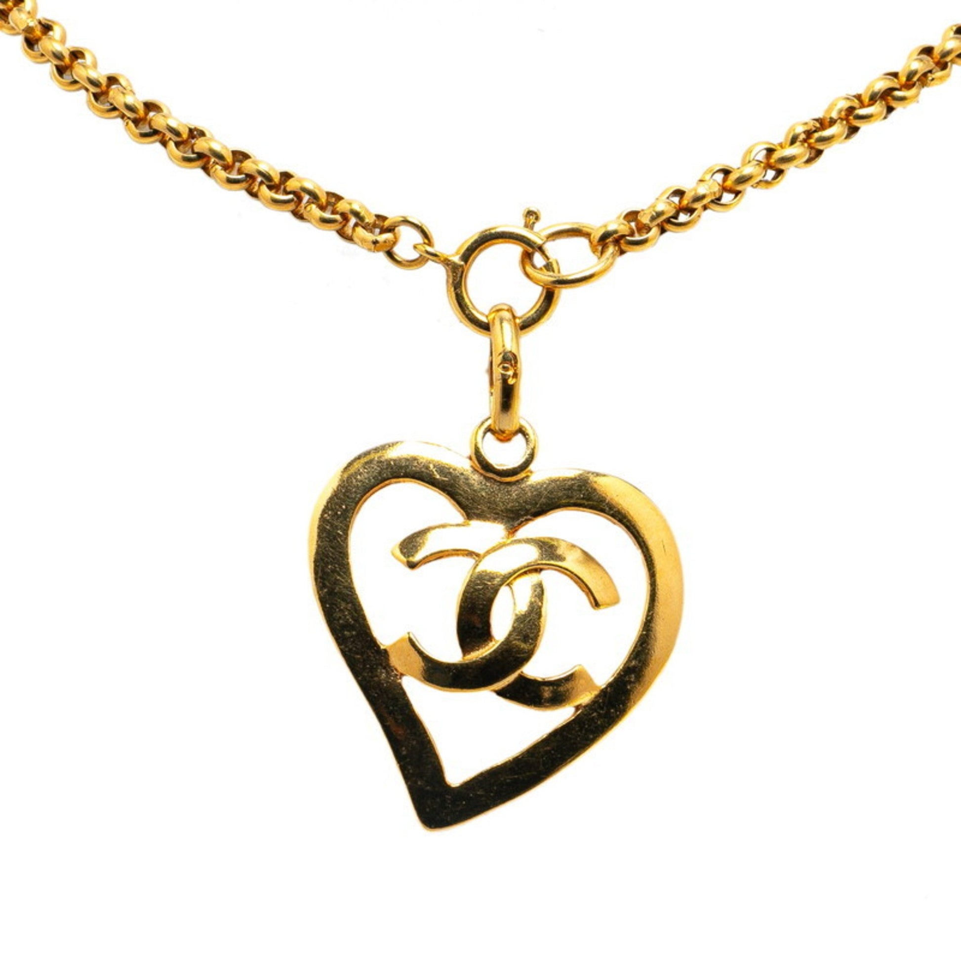 Chanel Coco Mark, Gold, Gold Plated, necklace