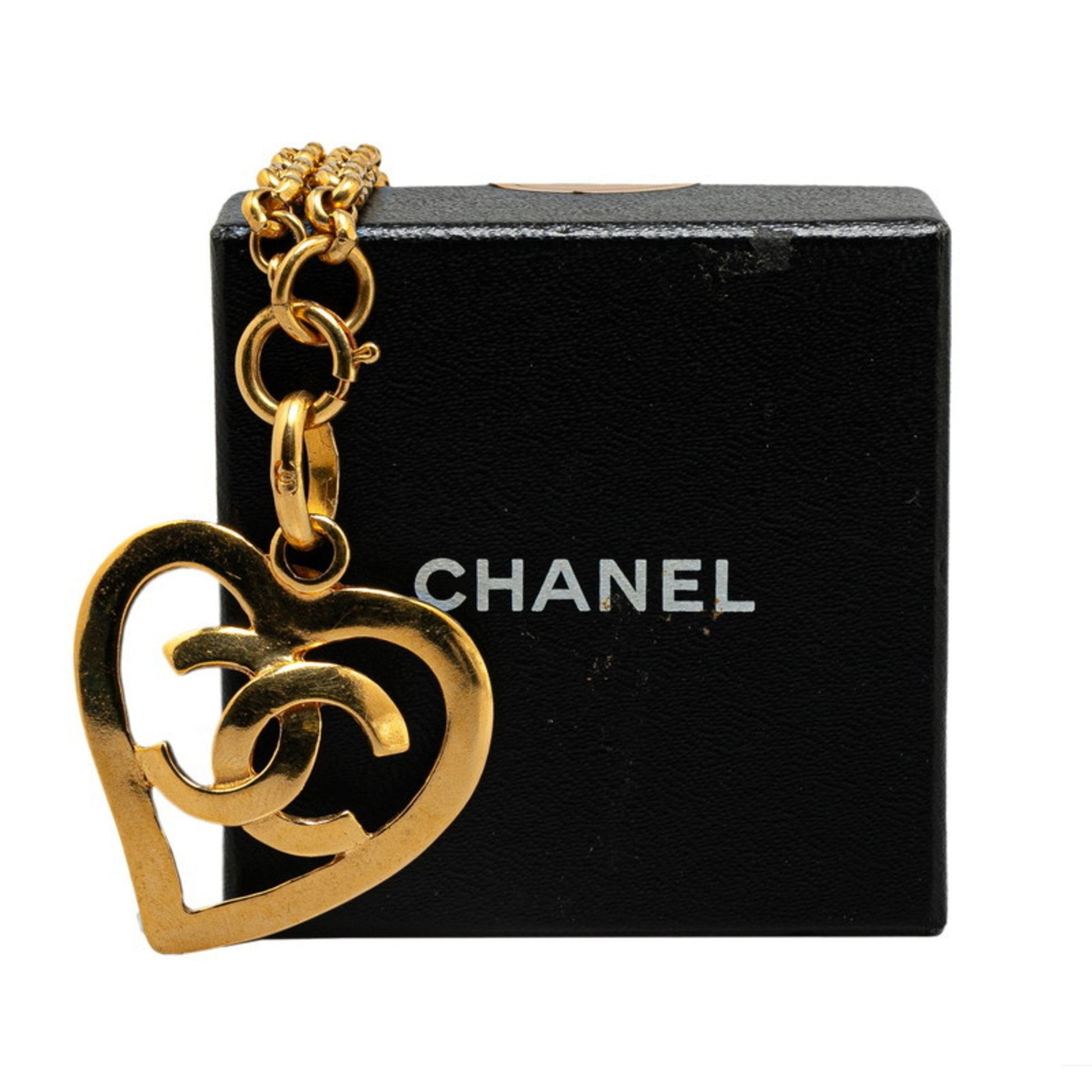 Chanel Coco Mark, Gold, Gold Plated, necklace