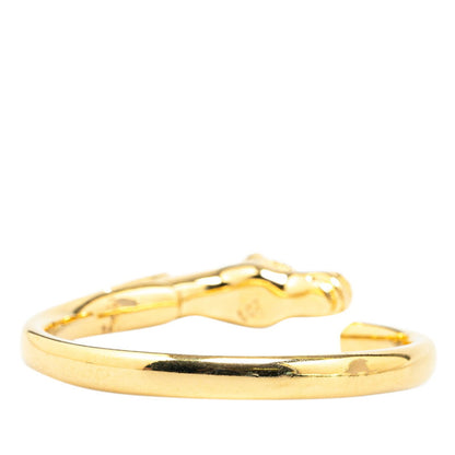 Hermès Horse, Gold, Gold Plated, bracelet