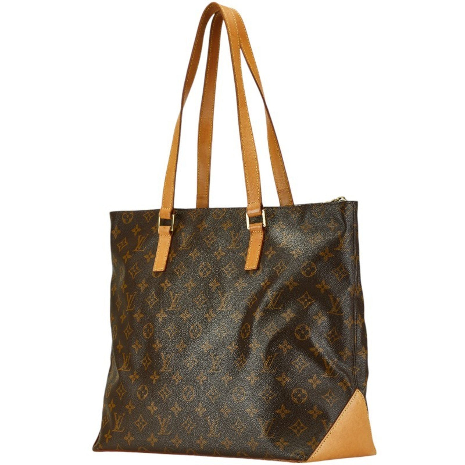 Louis Vuitton Mezzo, Brown, Calfskin, tote