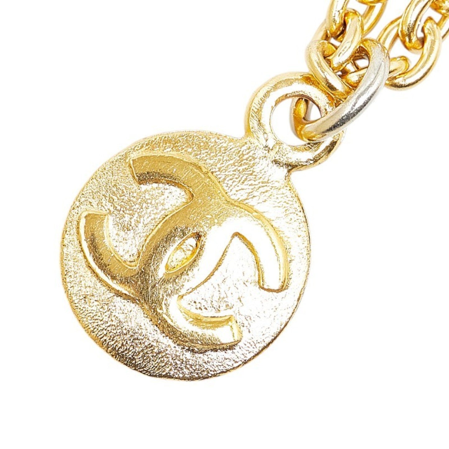 Chanel Coco Mark, Gold, Gold Plated, necklace