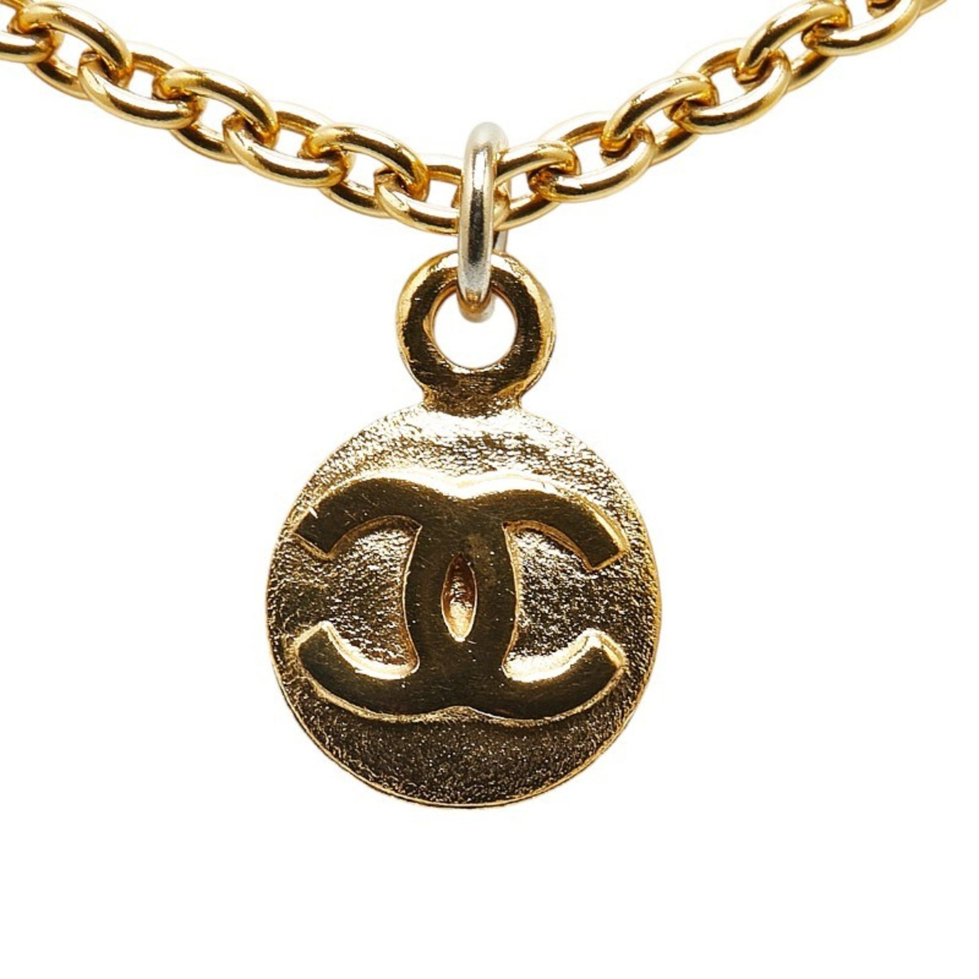 Chanel Coco Mark, Gold, Gold Plated, necklace