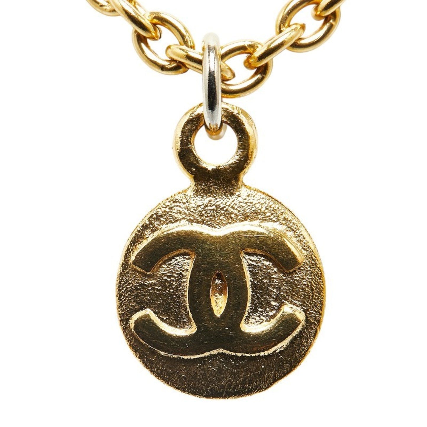 Chanel Coco Mark, Gold, Gold Plated, necklace