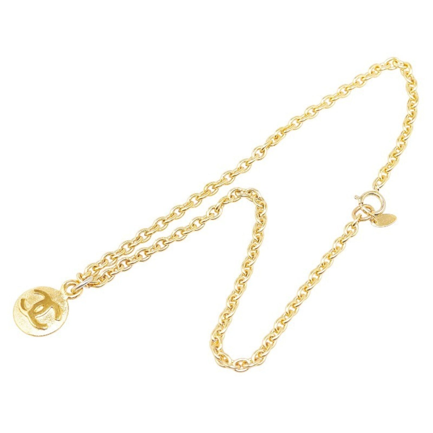 Chanel Coco Mark, Gold, Gold Plated, necklace