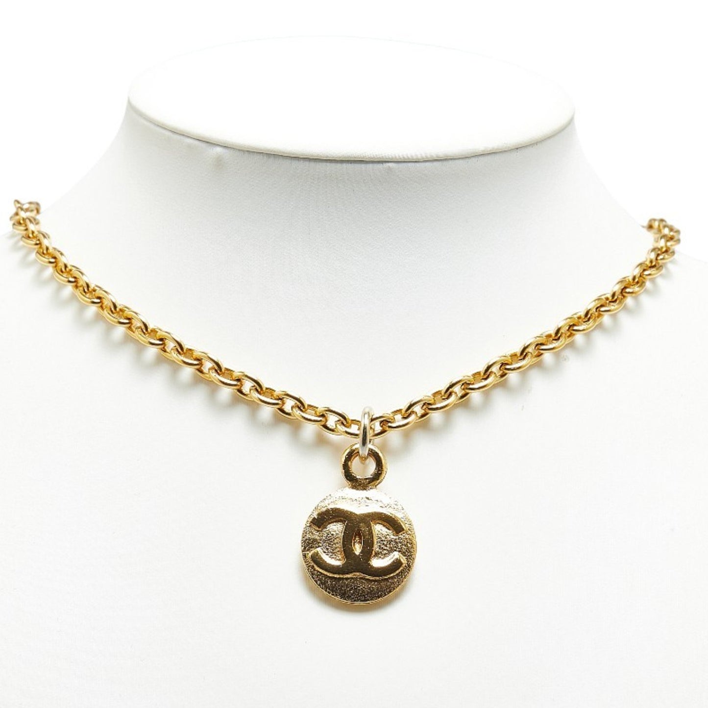 Chanel Coco Mark, Gold, Gold Plated, necklace