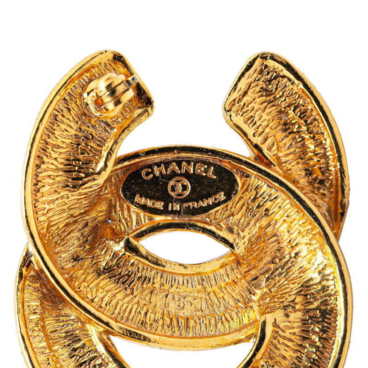 Chanel Coco Mark, Gold, Gold Plated, brooch