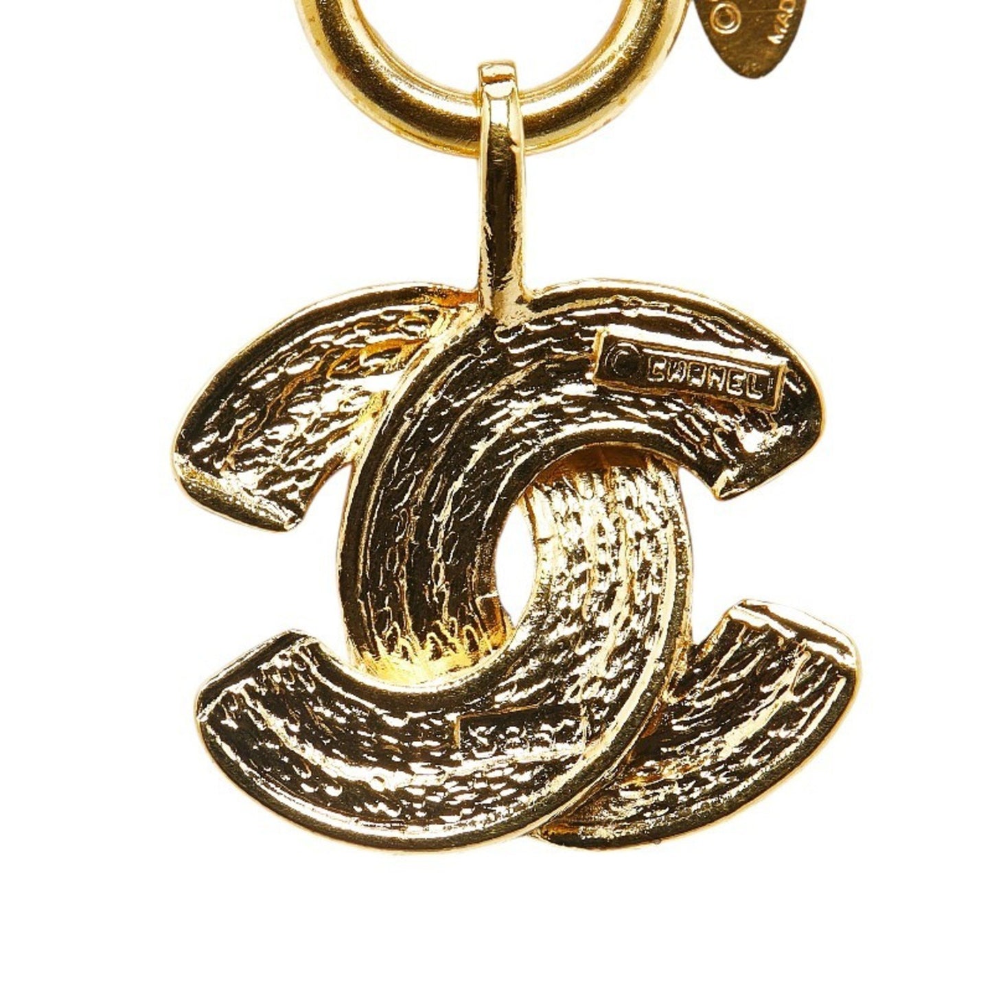 Chanel Coco Mark, Gold, Gold Plated, necklace