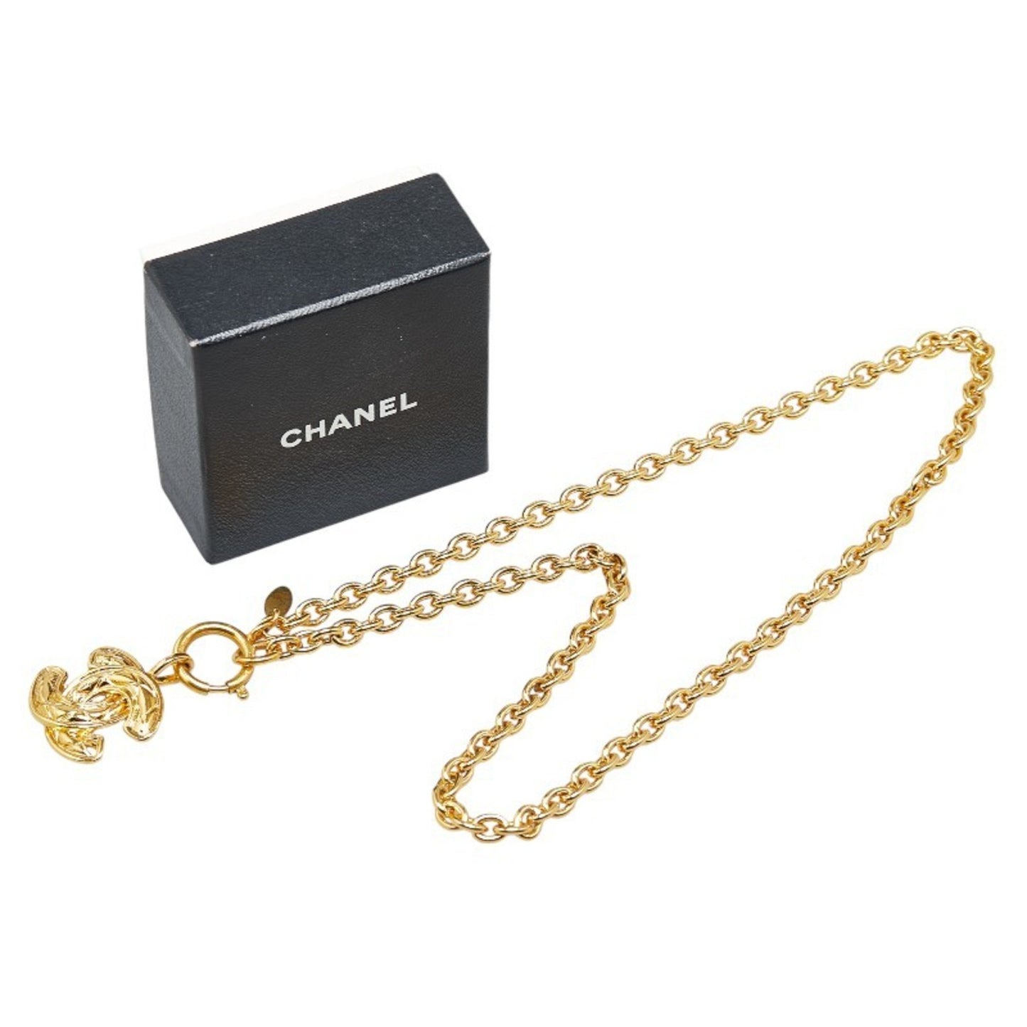 Chanel Coco Mark, Gold, Gold Plated, necklace