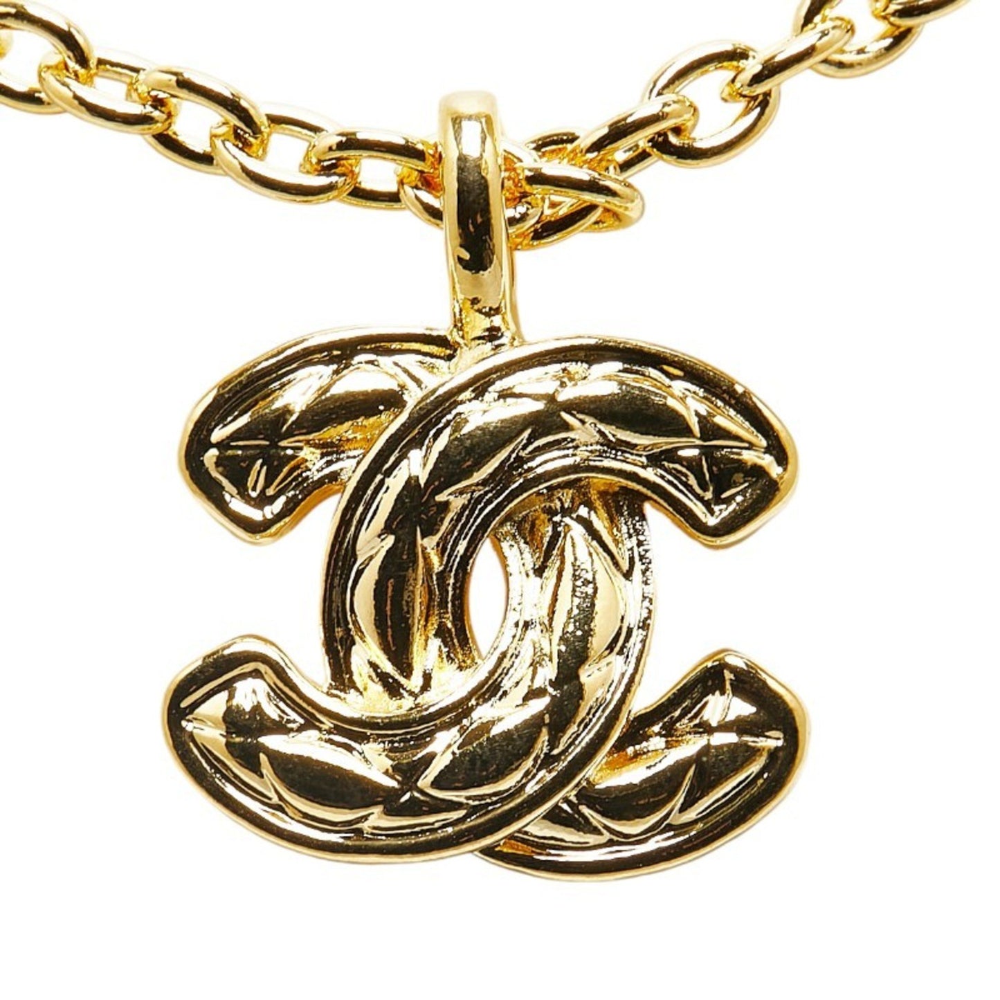 Chanel Coco Mark, Gold, Gold Plated, necklace