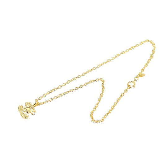 Chanel Coco Mark, Gold, Gold Plated, necklace