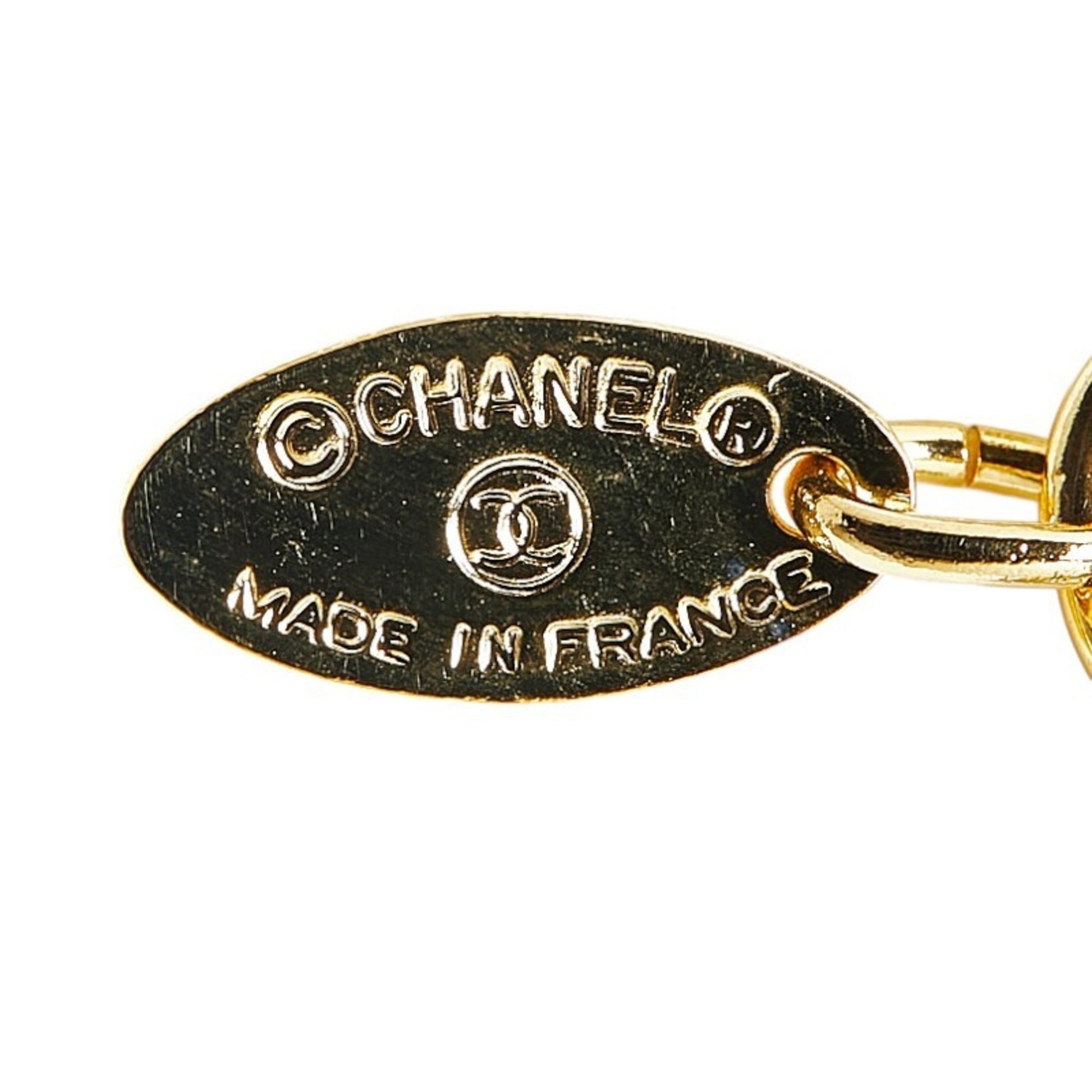 Chanel Coco Mark, Gold, Gold Plated, necklace