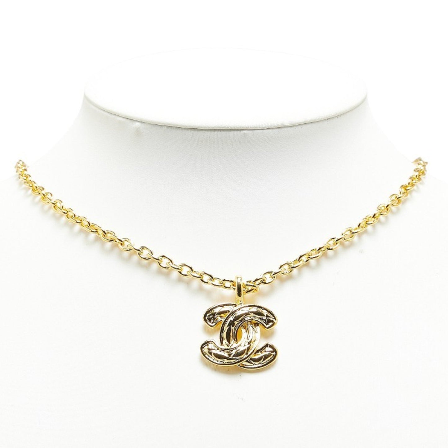 Chanel Coco Mark, Gold, Gold Plated, necklace