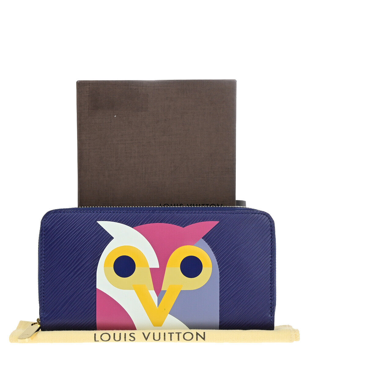 Louis Vuitton Zippy wallet, Brown, Leather, wallet