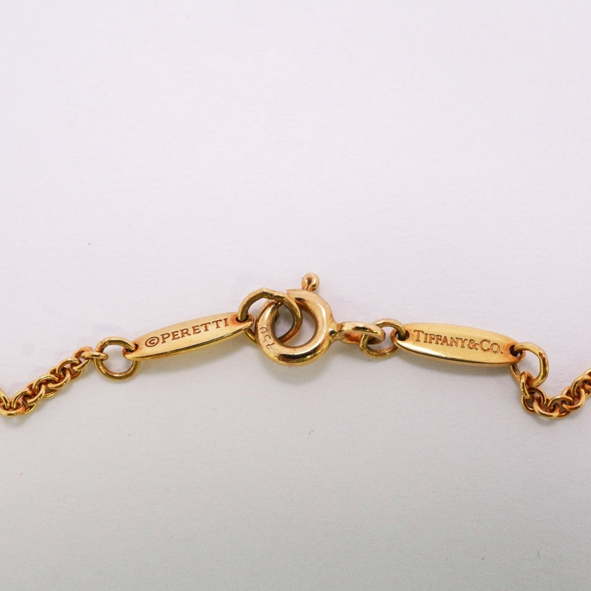 Tiffany & Co Tiffany 1837, Gold, Yellow Gold, necklace