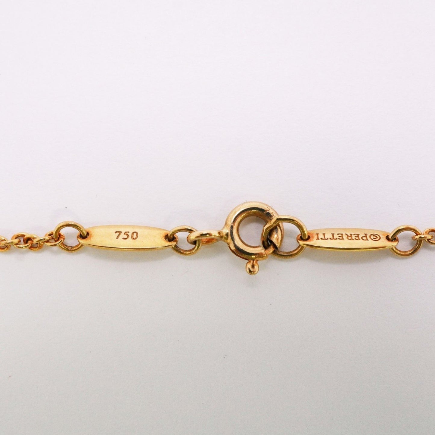 Tiffany & Co Tiffany 1837, Gold, Yellow Gold, necklace