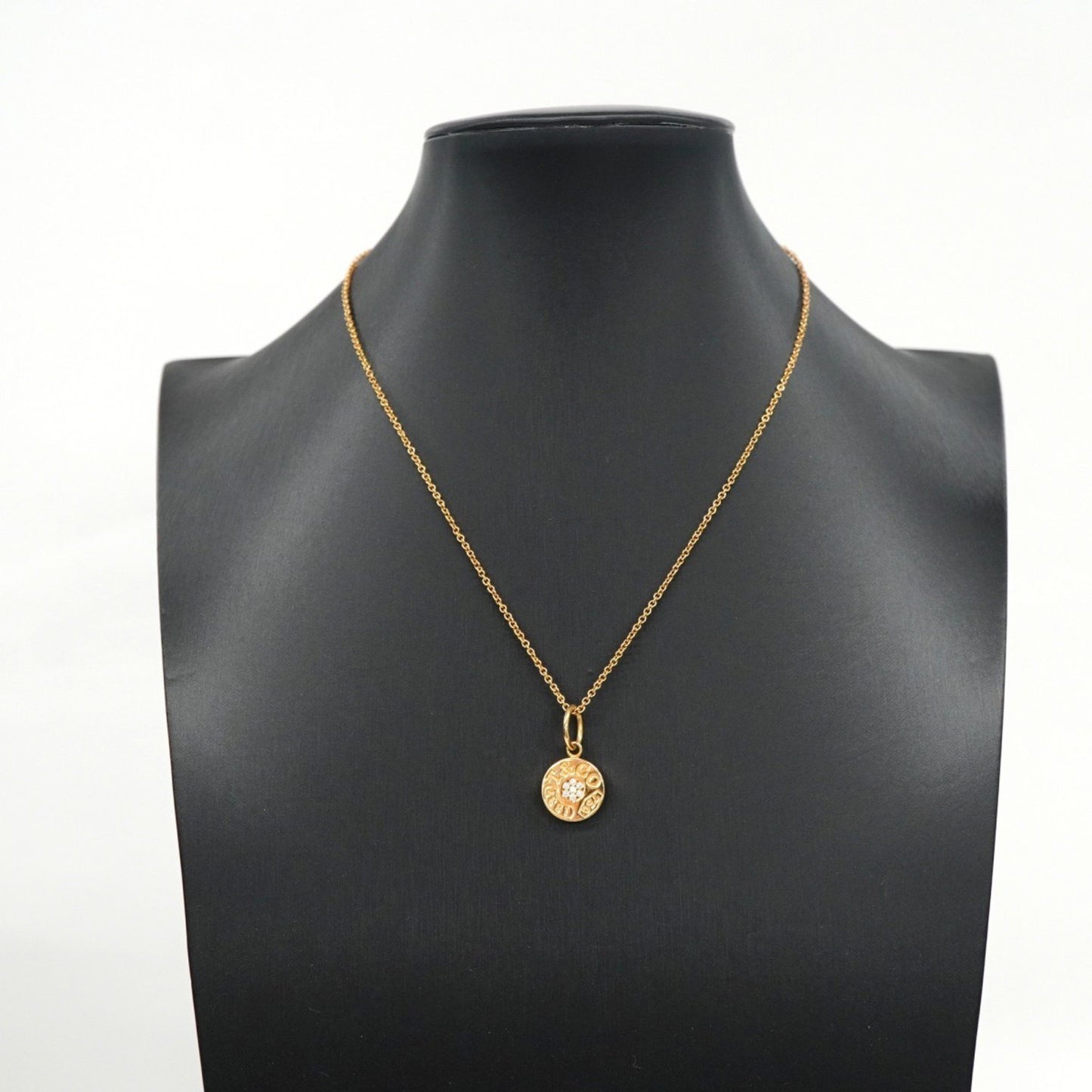 Tiffany & Co Tiffany 1837, Gold, Yellow Gold, necklace